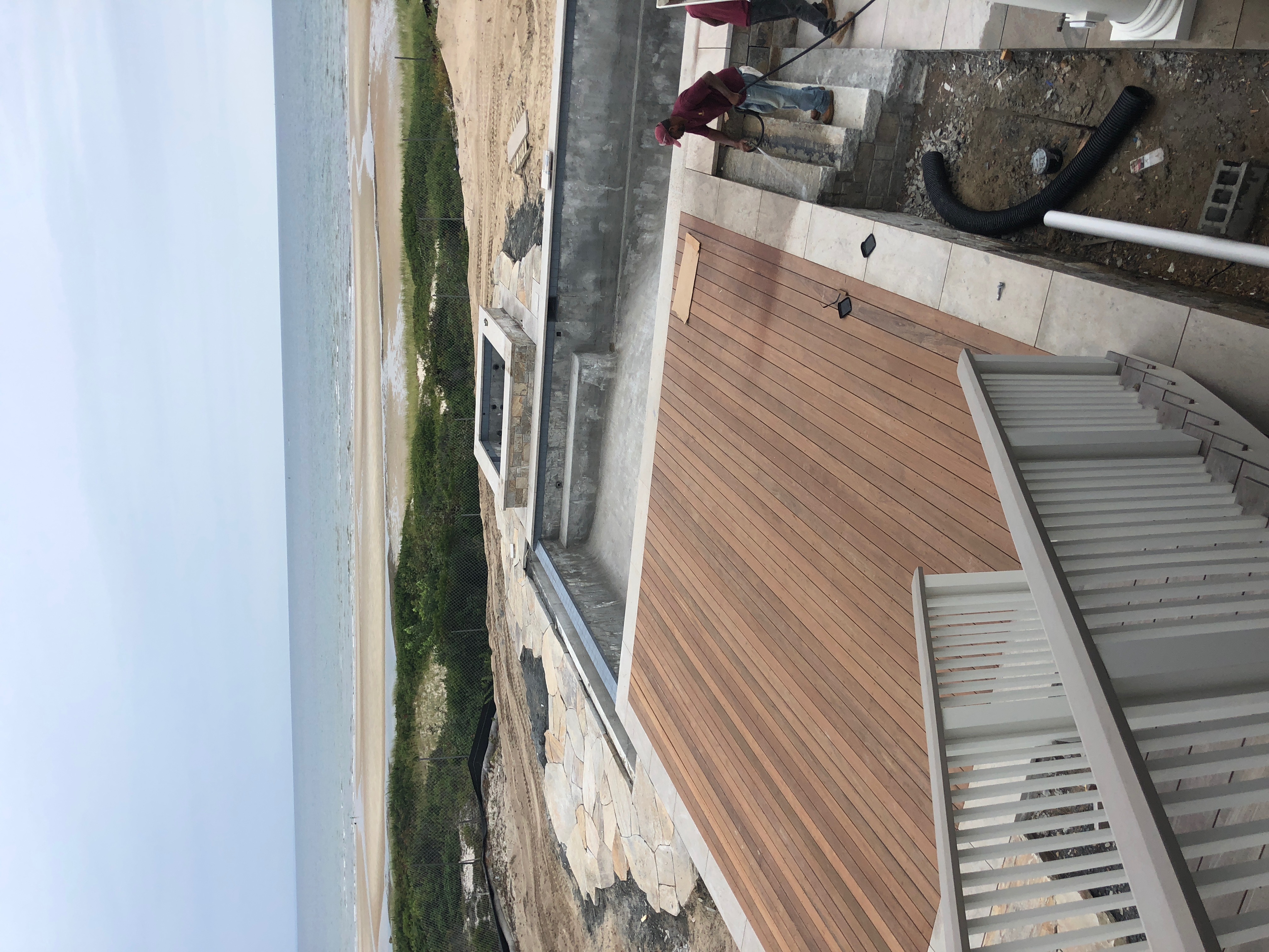 Replacing a Composite or Pressure-Treated Deck with Tropical Hardwood