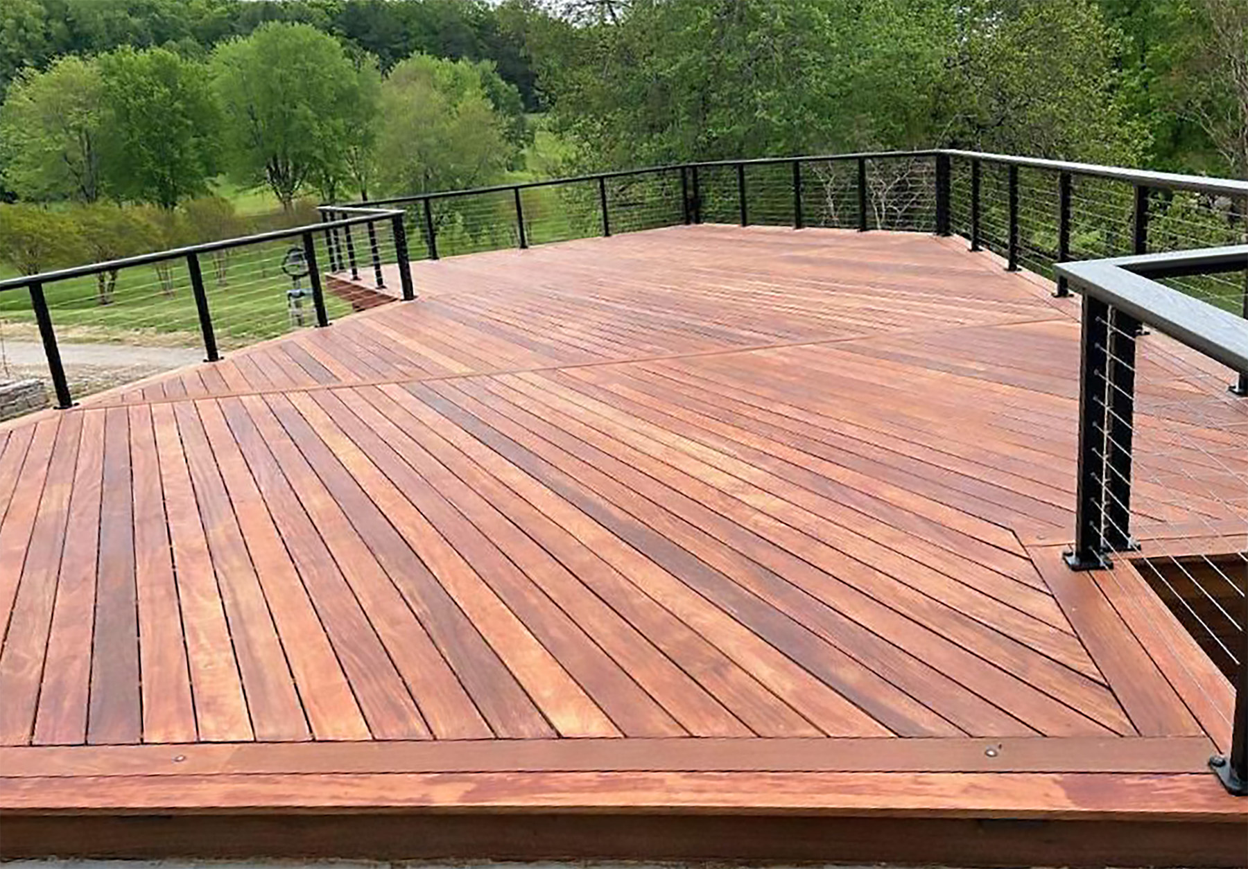 Tropical Decking Species Compared: Hardness, Color, Durability and Cost per Square Foot
