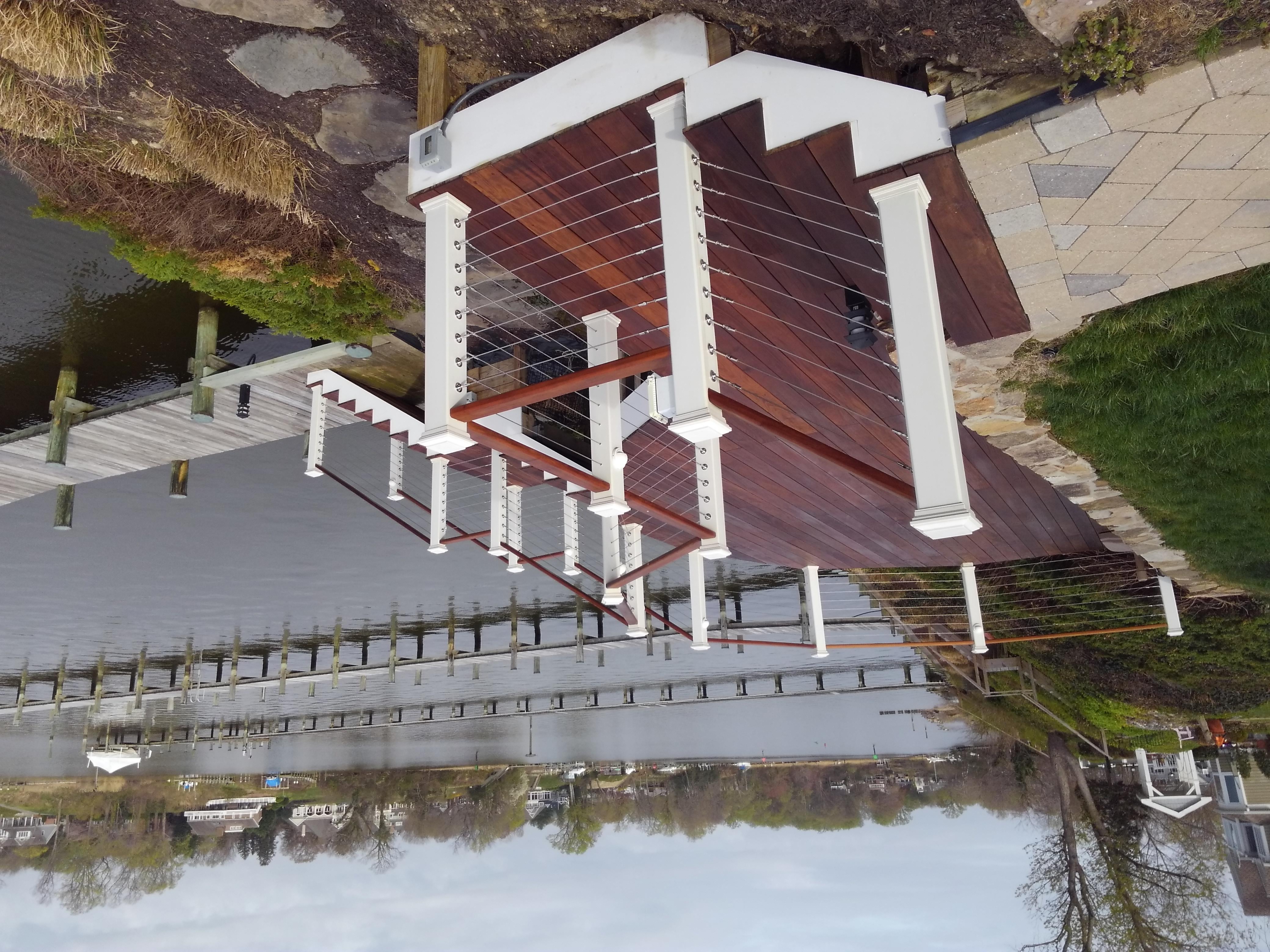 Which Tropical Hardwood Decking Works Best With Hidden Fastener Clips