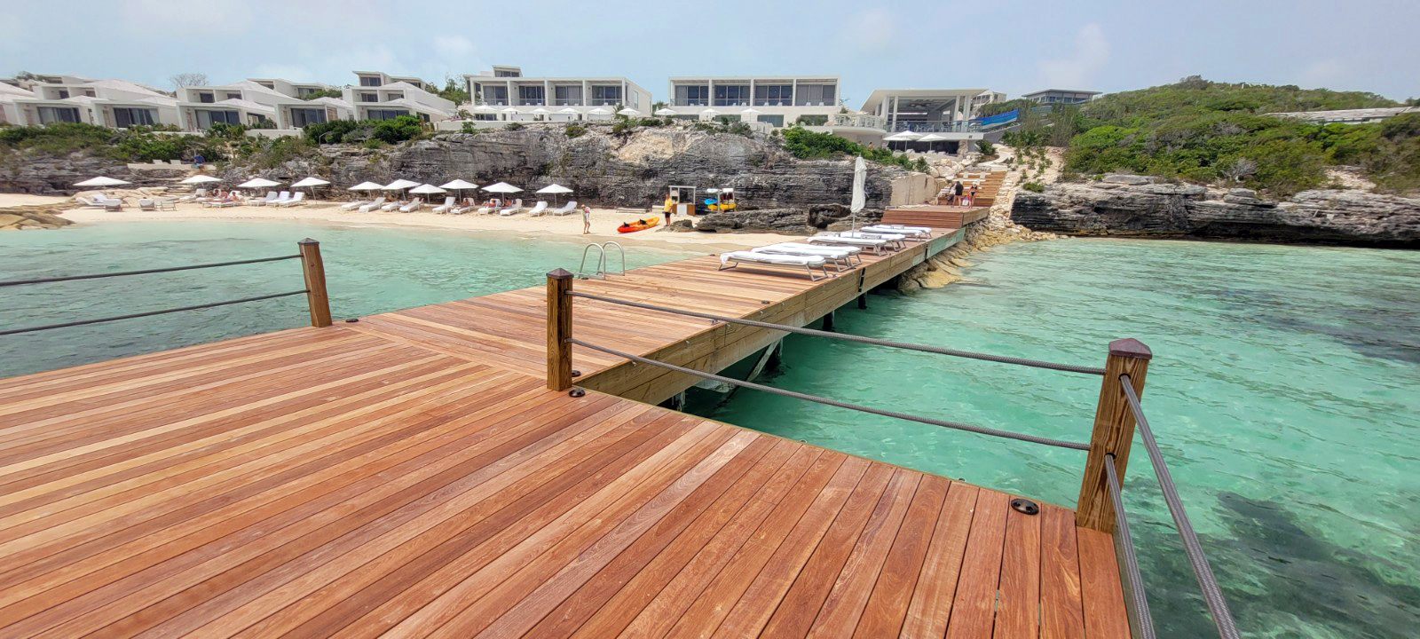 Jatoba Decking Under Commercial Traffic: The 2x Rule, the Load Path and What Actually Ends These Decks