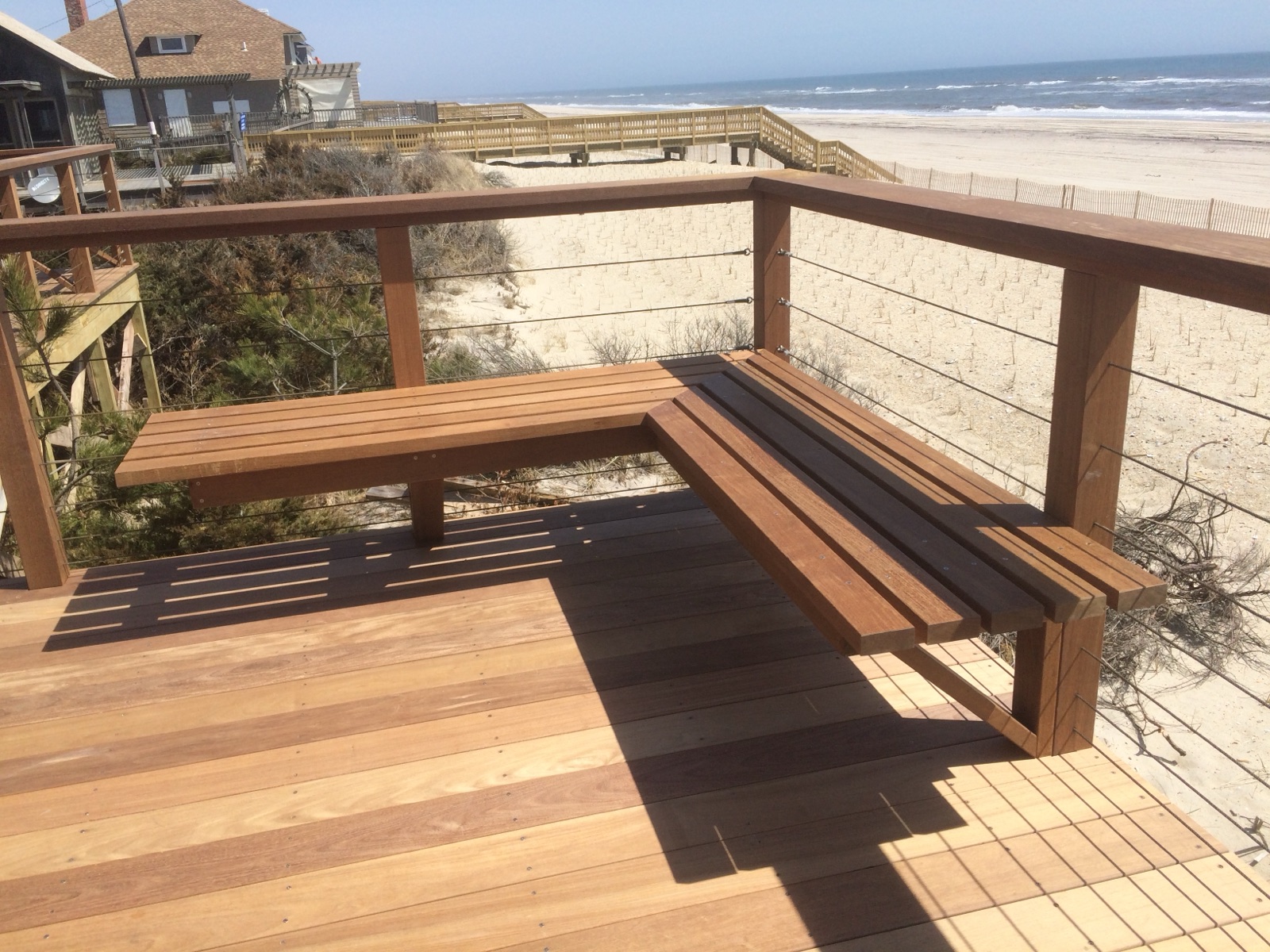 Beachfront Hardwood Decking by Exposure Zone: Pool Surround, Dune Walkover, Elevated Deck and Boardwalk