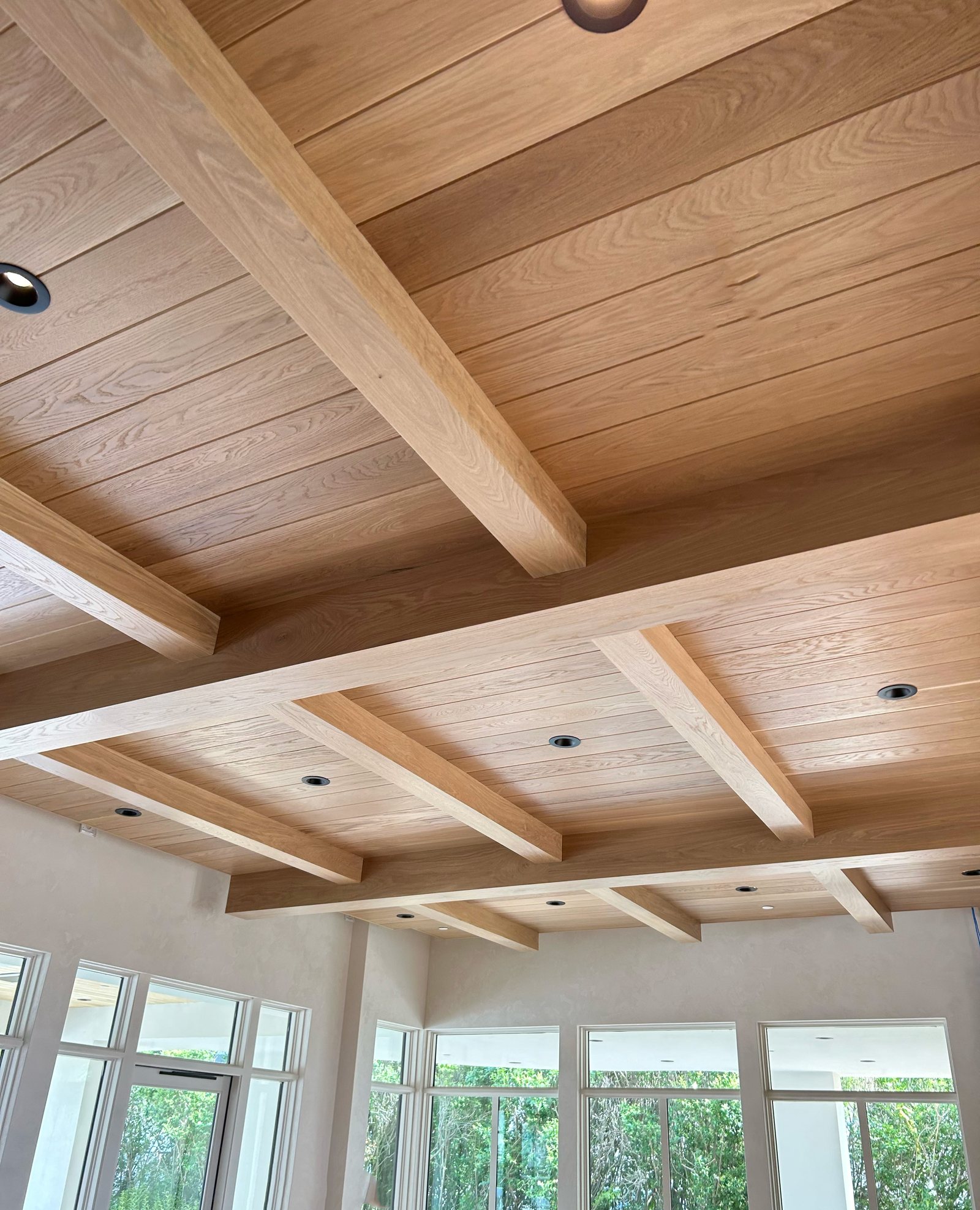 Box Beams for Cathedral Ceilings: Building to a Pitch Instead of a Square