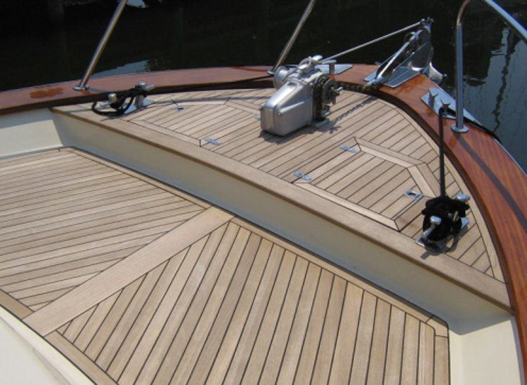 Buying Teak for a Yacht Deck, From Takeoff to Bungs