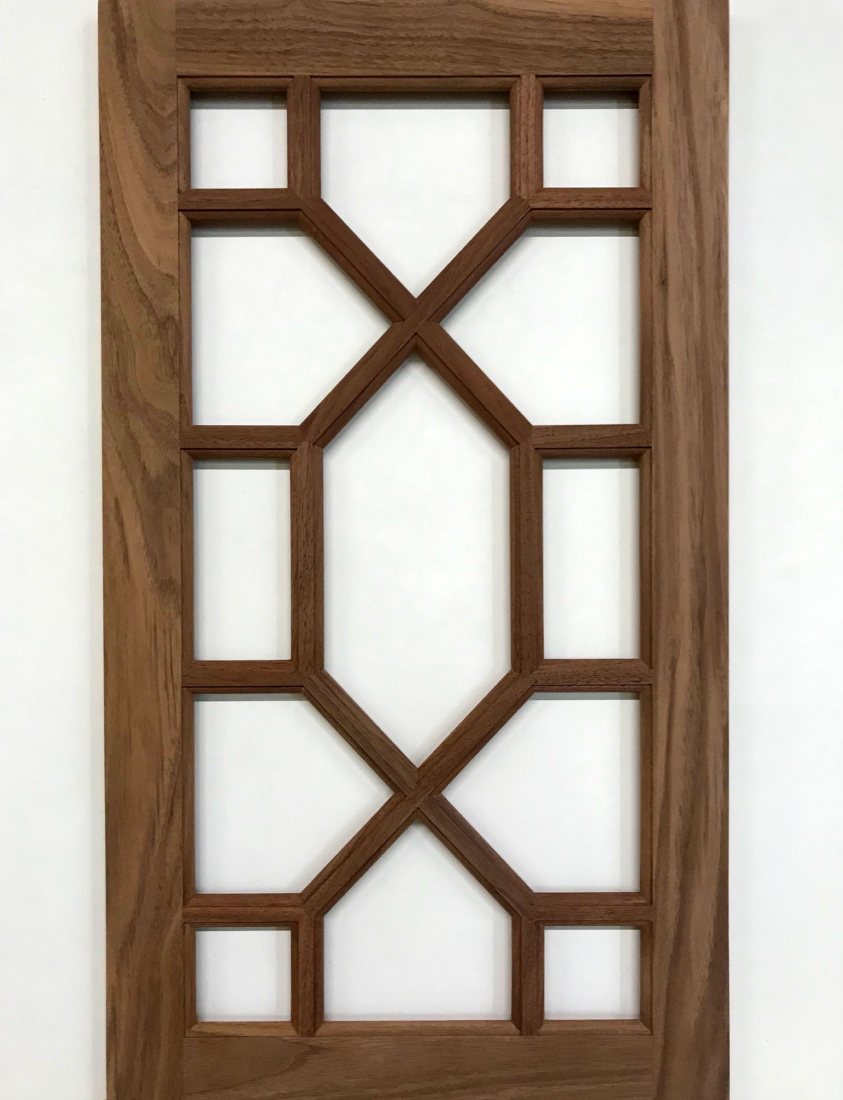 Cabinet Door Construction in Exotic Hardwoods: The Frame, the Panel and the Joints That Hold