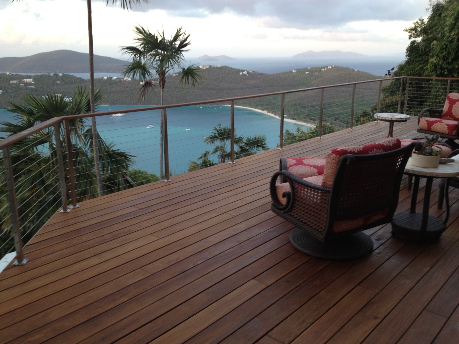 Specifying a Coastal Restaurant Patio Deck: The Commercial Thickness Rule and the Two Hardwoods That Pass It