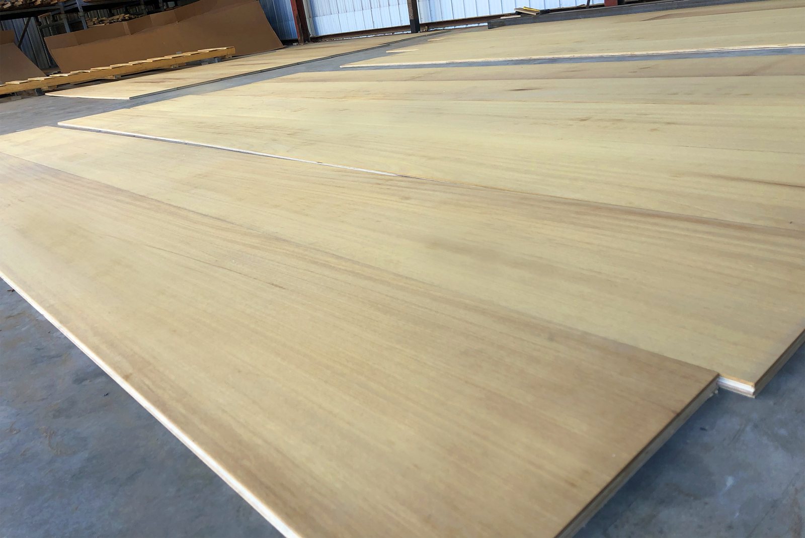 Color Matching Two Wood Species in One Room: What Holds and What Drifts