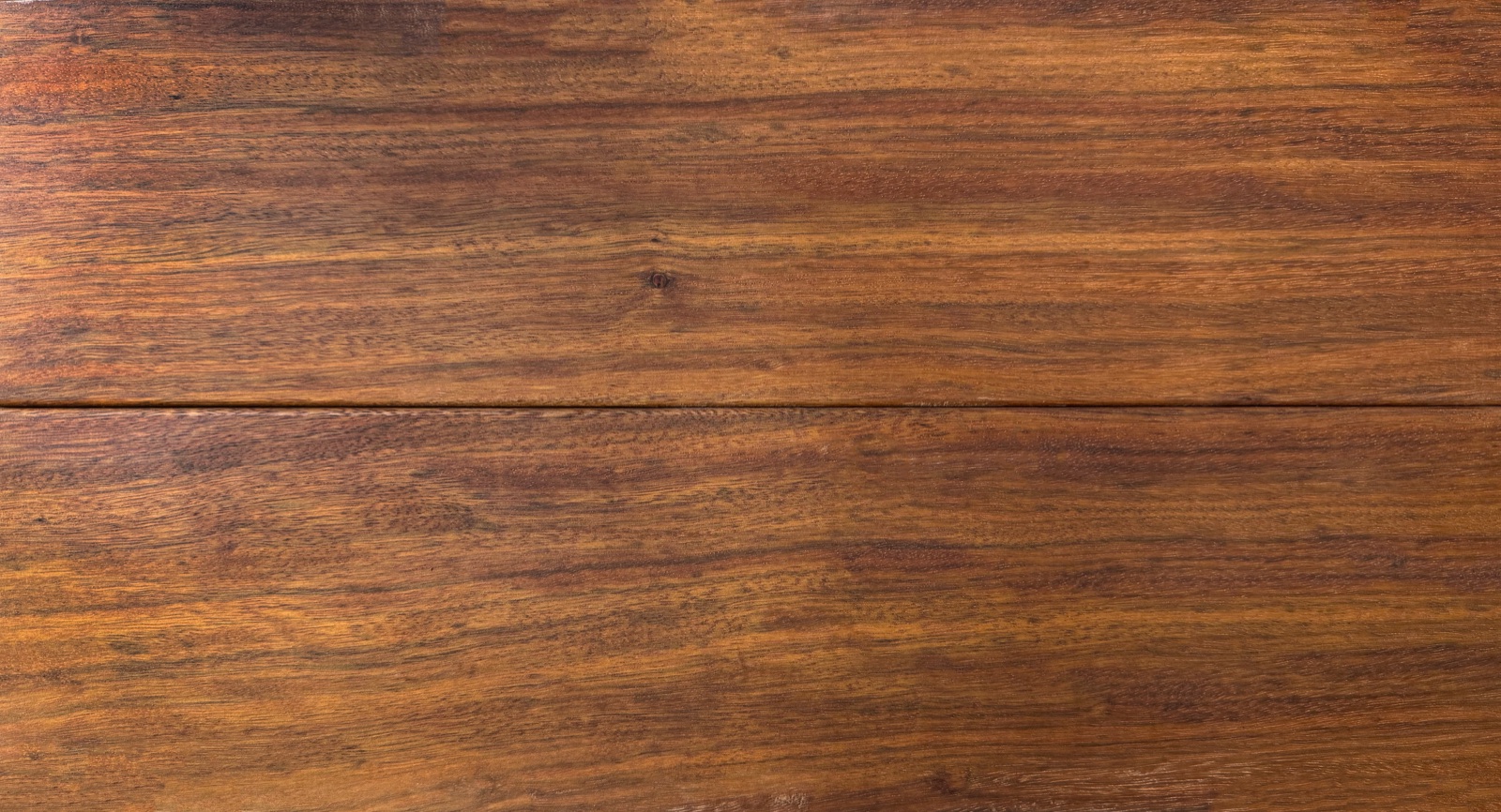 Oil coated tropical hardwood deck boards