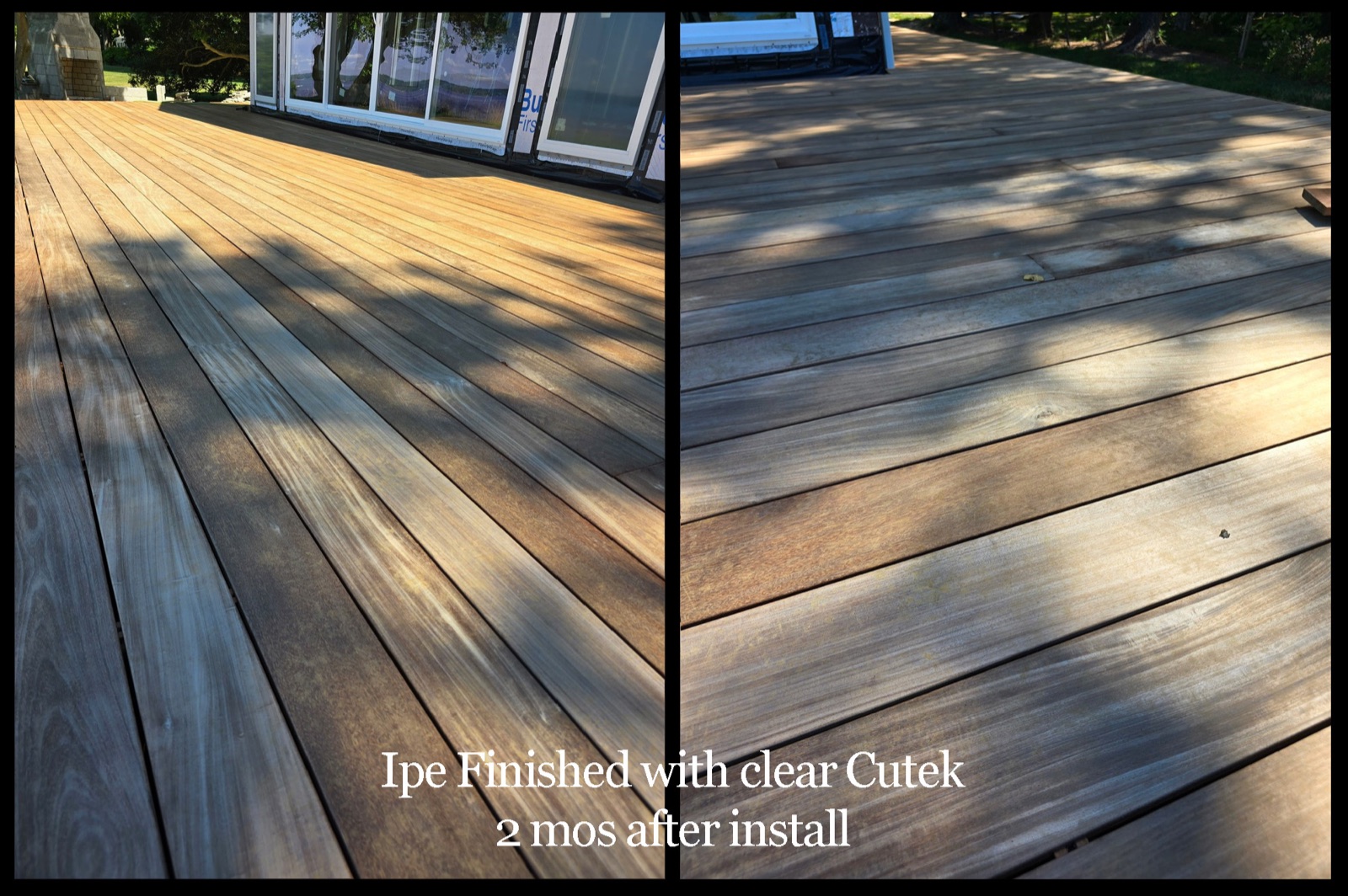 The Cumaru Deck Maintenance Program: Wash, Brighten, Oil, and Recoat on Evidence