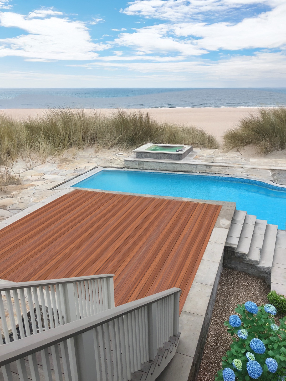 Cumaru or Garapa by Wear Zone: A Coastal Deck Species Plan