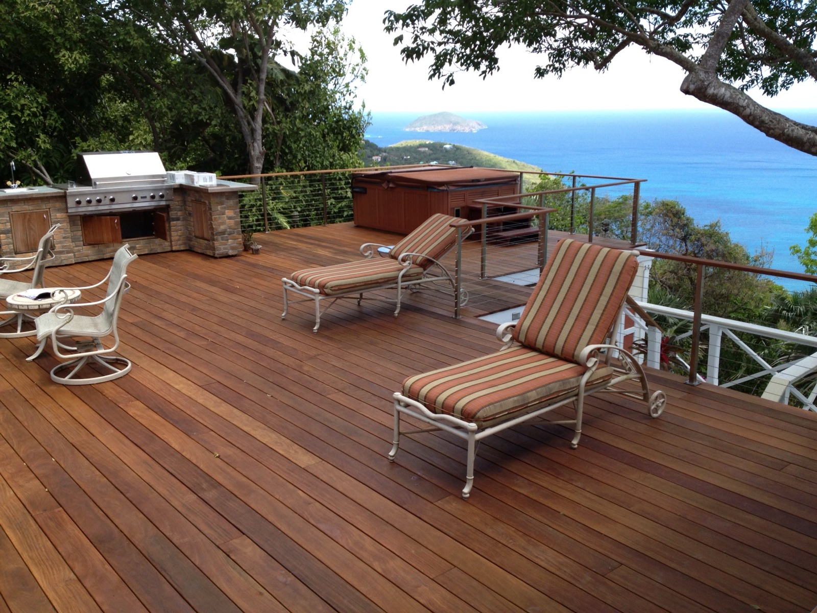 Cumaru vs. Ipe Zone by Zone: Specifying a Residential Outdoor Living Space That Costs Less
