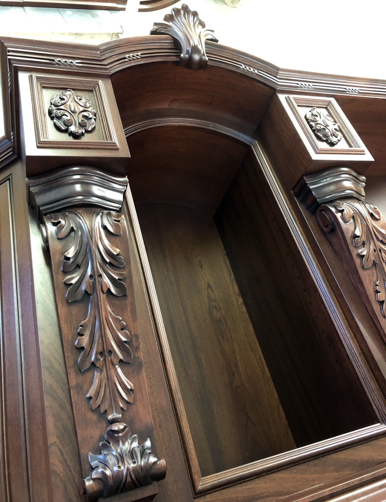 Drafting, Designing and Building a Custom Kitchen in Exotic Hardwood Species