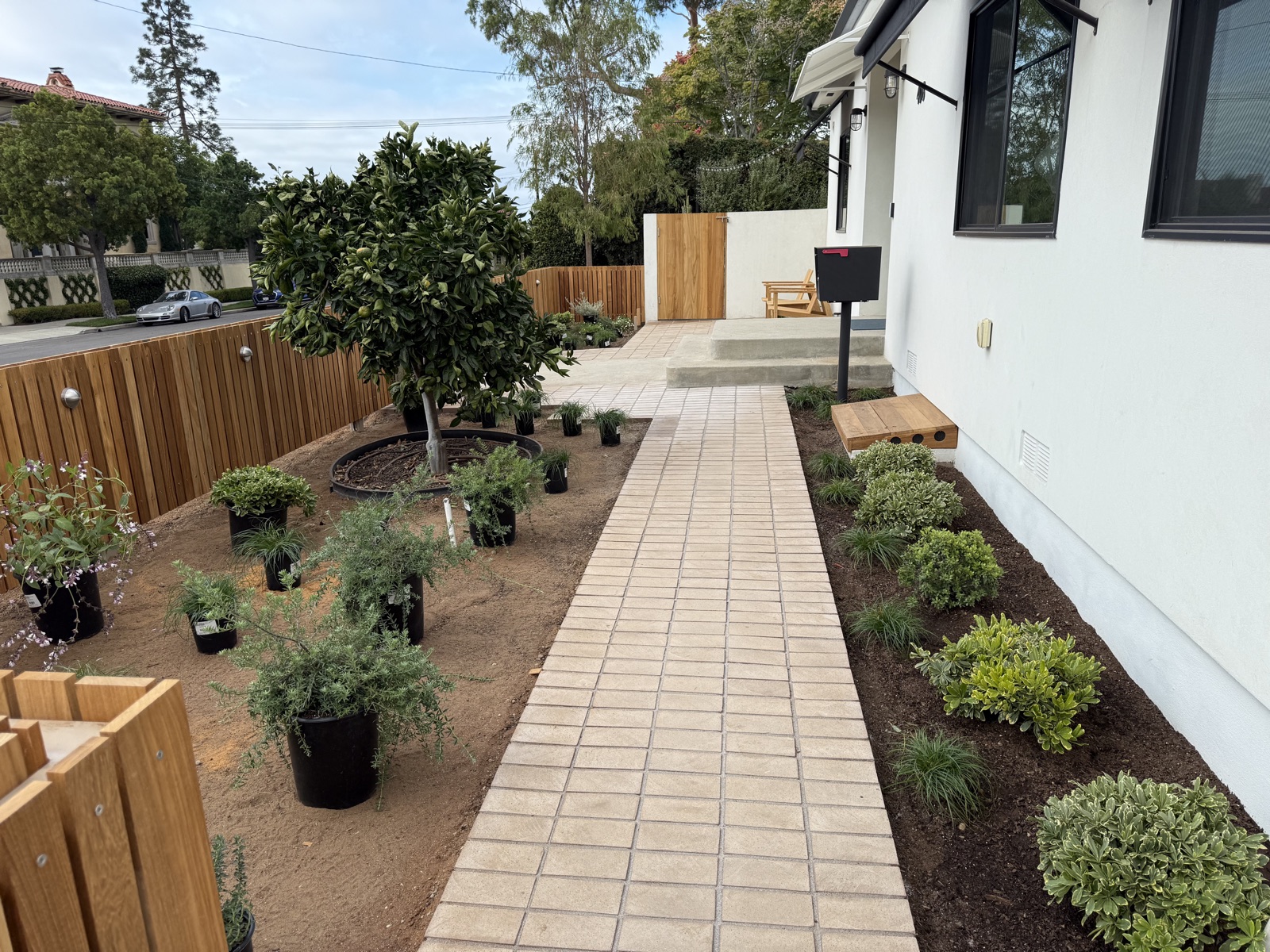 Custom Milled Exterior Gate and Fence Panels, Prefinished and Profiled to Your Drawing