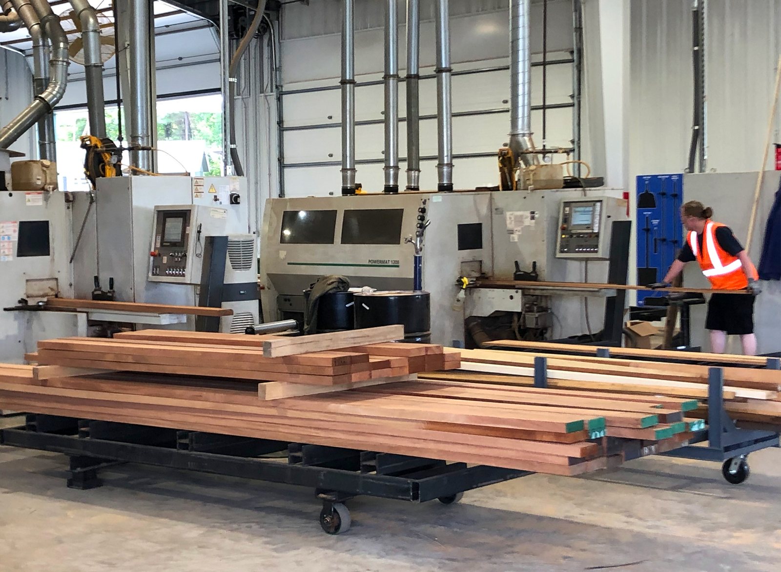 Hiding the Scarf Joint in a Long Teak Run