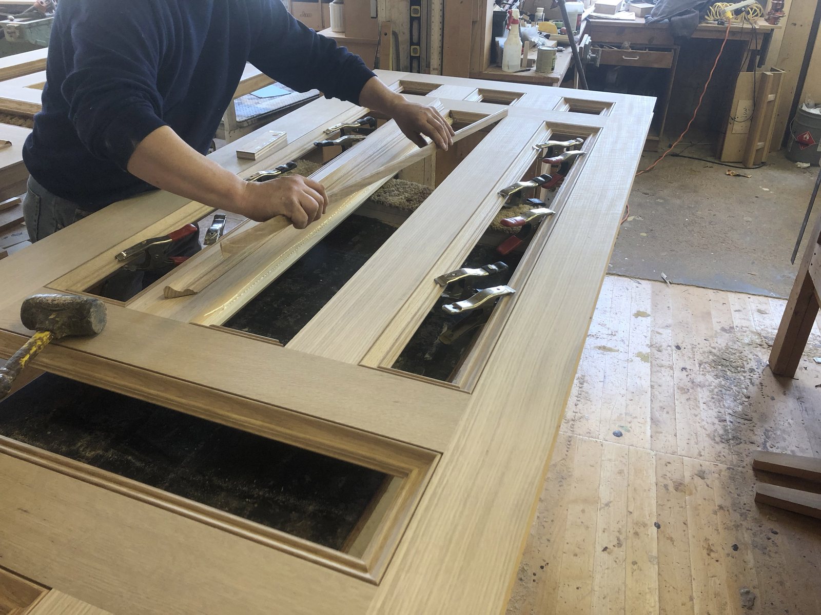 Milling Thresholds When Every Opening Sits at a Different Height