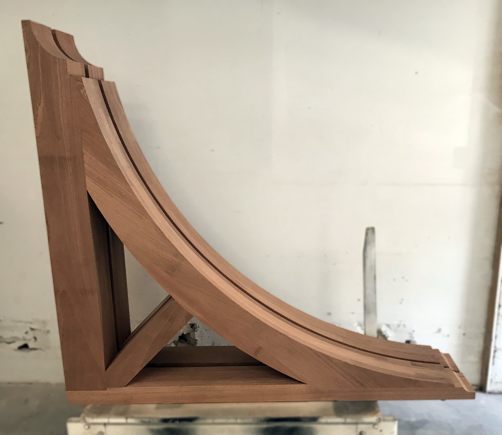 How a Millwork Shop Carries an Architectural Component From Prototype to Full Production