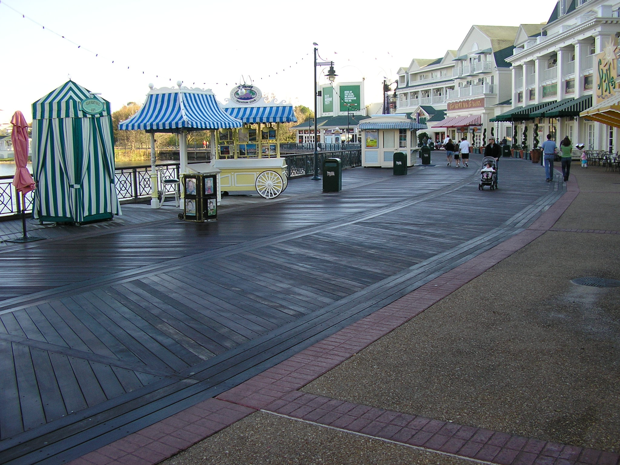 Fully weather grey Ipe many years after installation