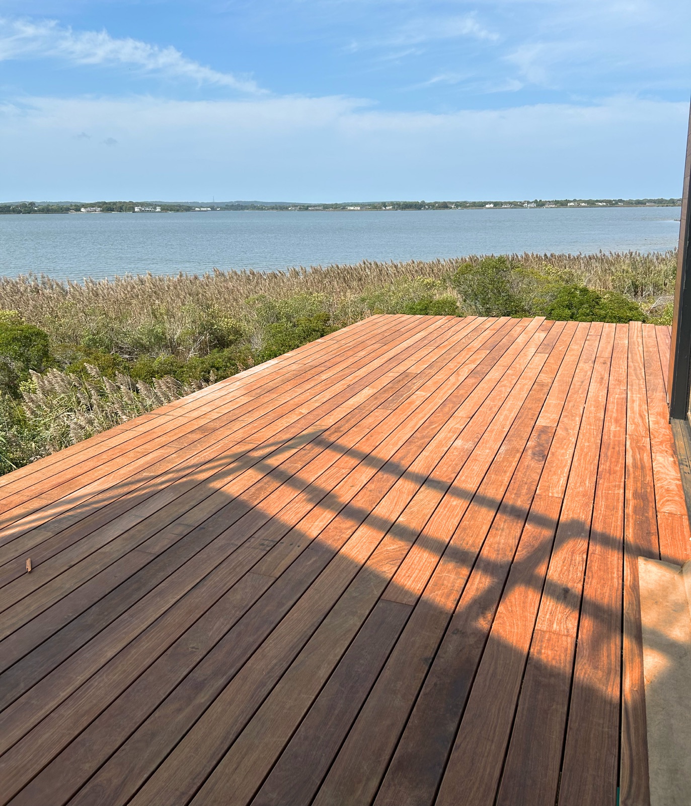 The Tali Substitution Request: What a Commercial Restaurant Patio Spec Does to the African Ipe Pitch