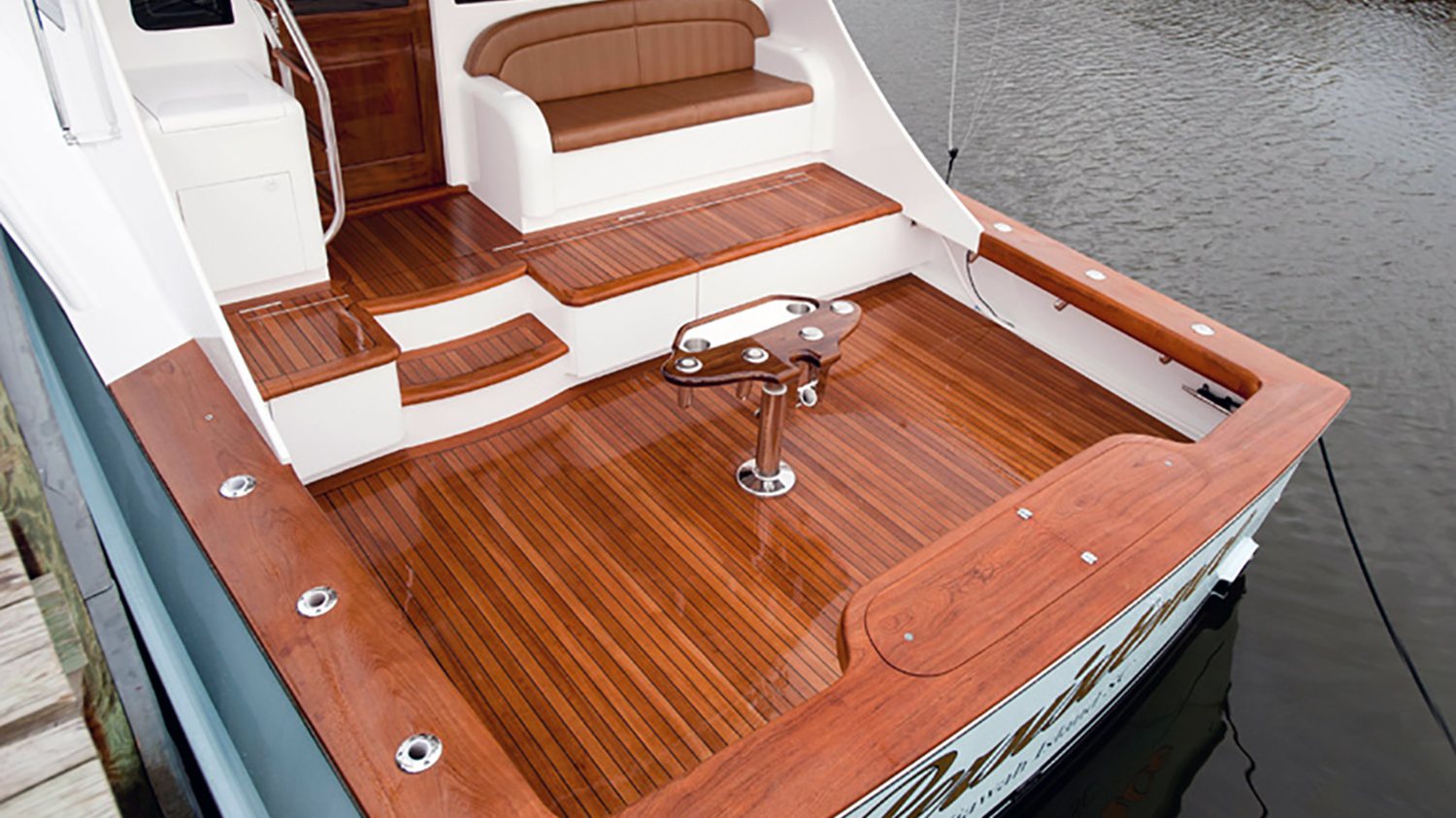 Teak Deck Planks at 3, 4 and 5 Inches and What More Seams Buy You