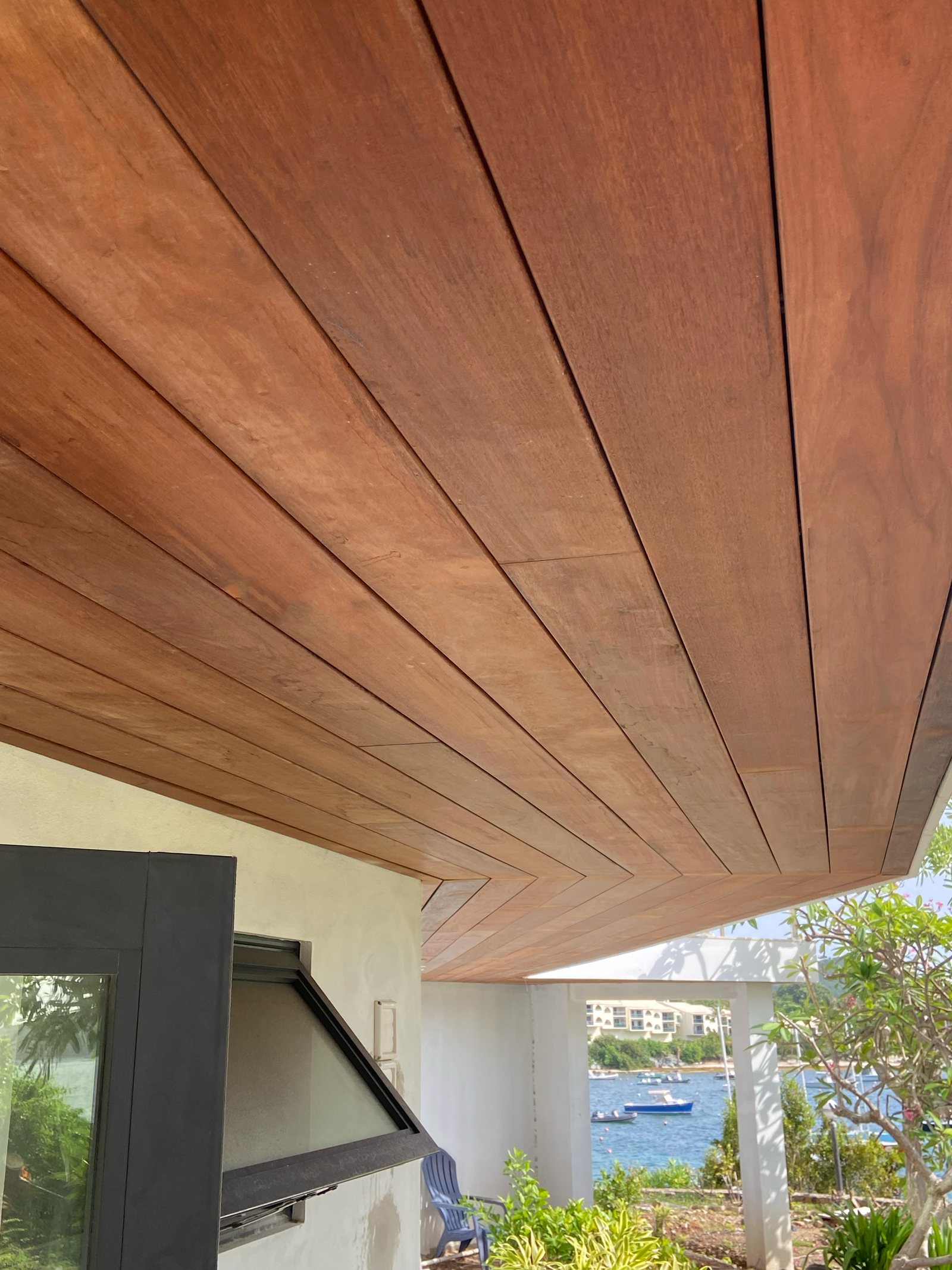 Tongue and Groove Porch Ceilings and Soffits: Specifying for Outdoor Exposure