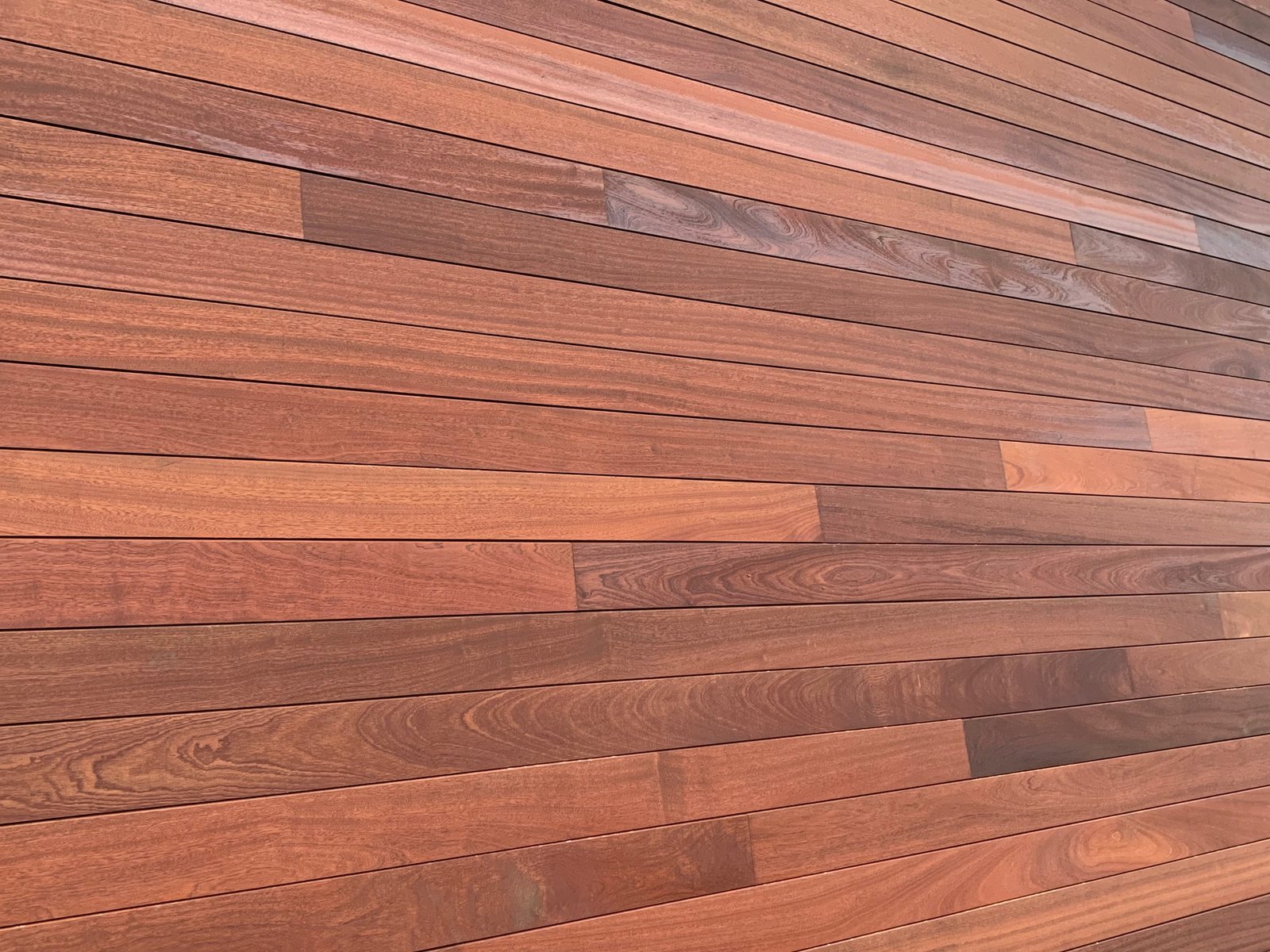 How a Wood Rainscreen Turns a Corner and How It Ends